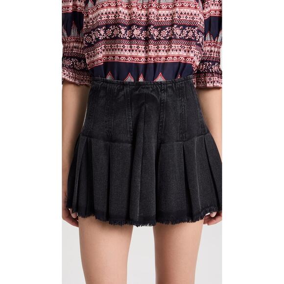 Sea New York Jamie Twill Pleated Mini Skirt NWT - Picture 1 of 5